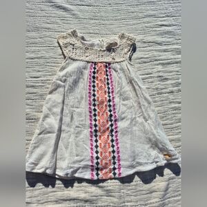 Roxy Girl 100% Cotton Summer Dress 18-24 Months